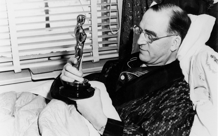 Father Flanagan with Oscar